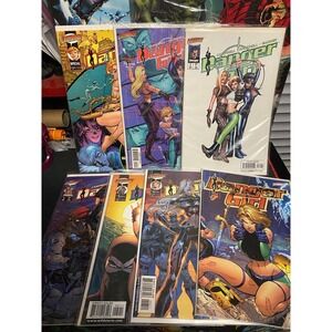 Cliffhanger / Image Comics - Danger Girl - Set of 7
